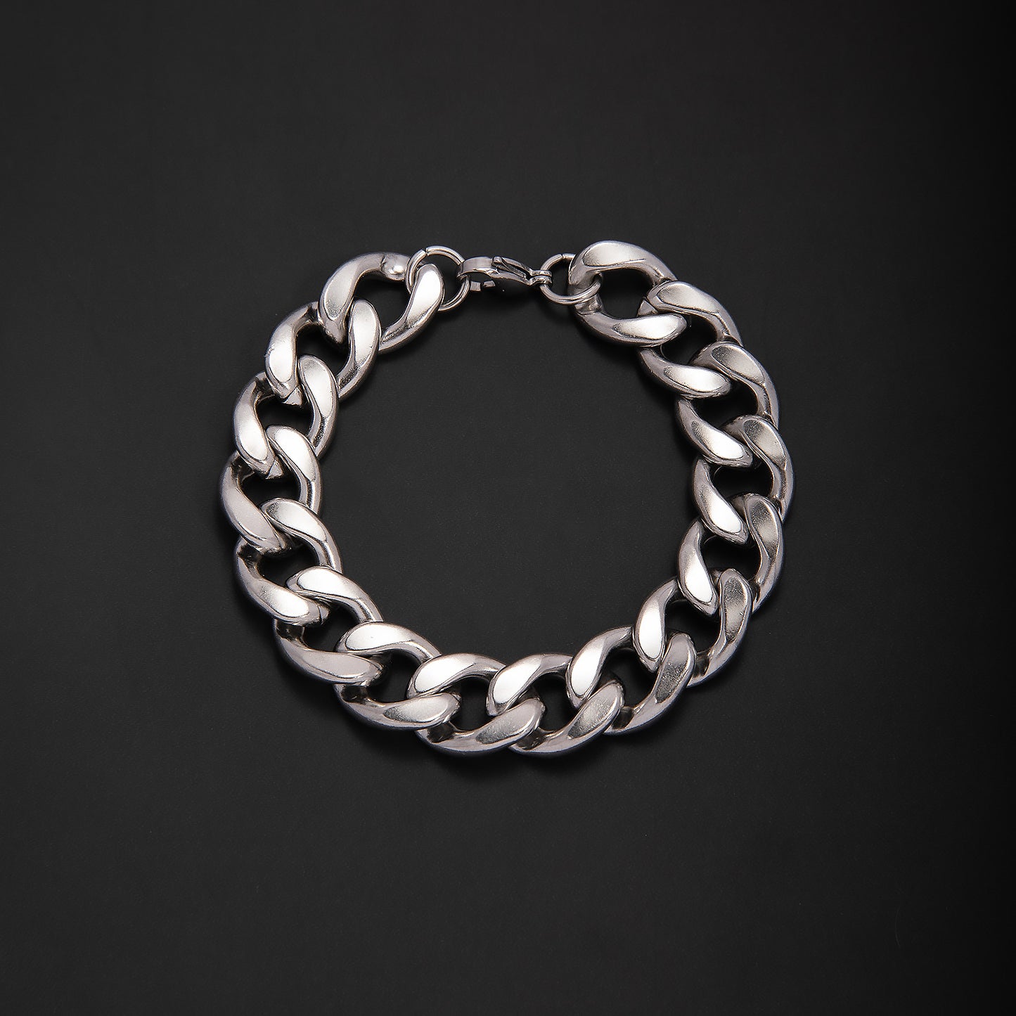 Fetter kubanische Gliederkette Armband Brehn