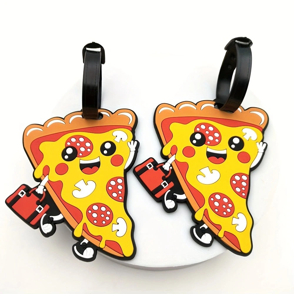 Verspielt Pizza Slice Gepäckanhänger Brehn