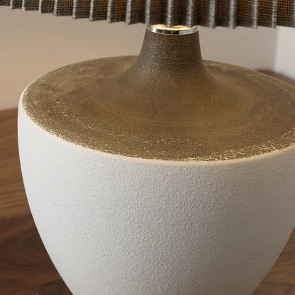 Moderne Keramik Tischlampe
