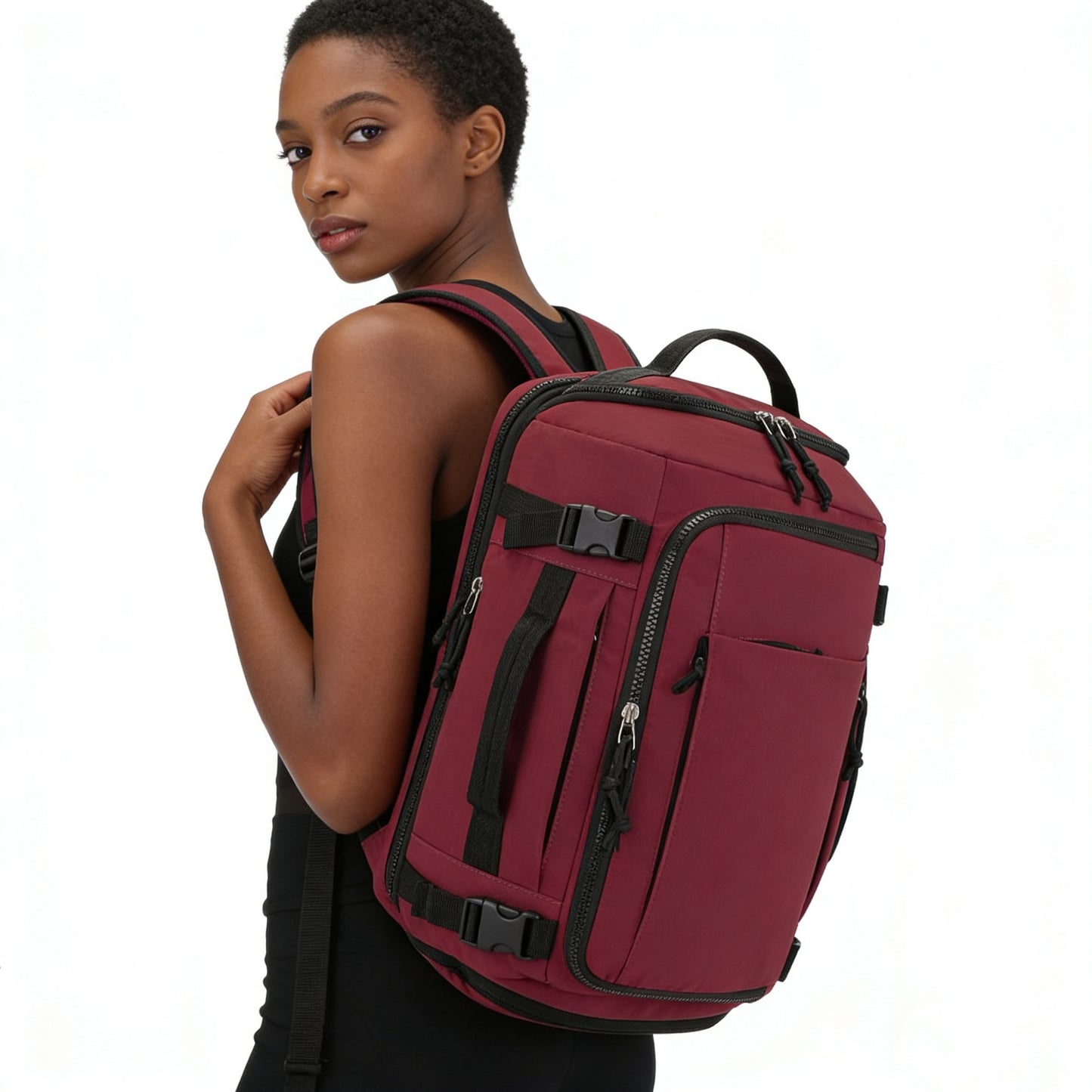 Multifunktionaler Rucksack mit Laptopfach Brehn
