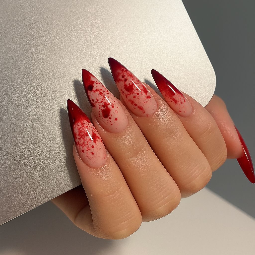 Künstlerisches Verlängertes Stilettonägel-Set Brehn