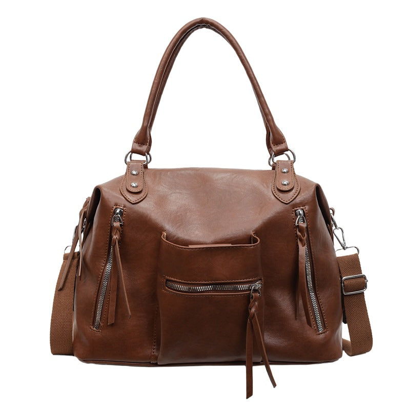 Premium Leder Reisetasche