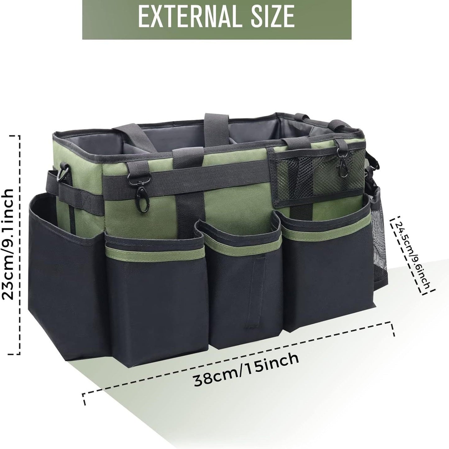 Multifunktionale Organizer-Tasche mit Fächern Brehn