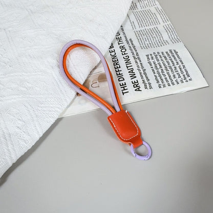 Premium Leder Schlüsselanhänger Halter Brehn