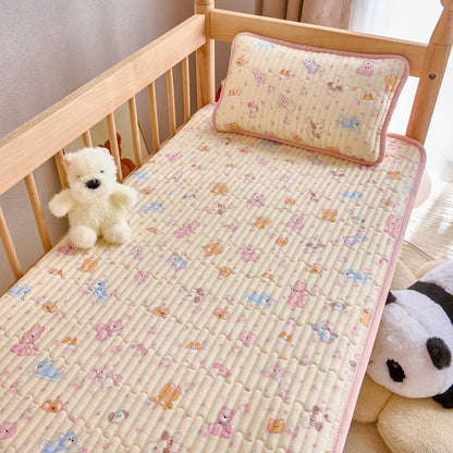 Damen Kinderbettauflage mit liebevollem Tiermotiven Brehn