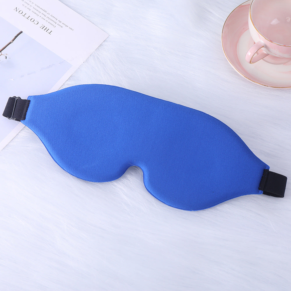 Unisex nan ergonomische 3D Schlafmaske mit konturierten Augenmulden und verstellbarem Komfortband Brehn