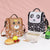 Süßes Panda-Print isolierte Lunch Tasche