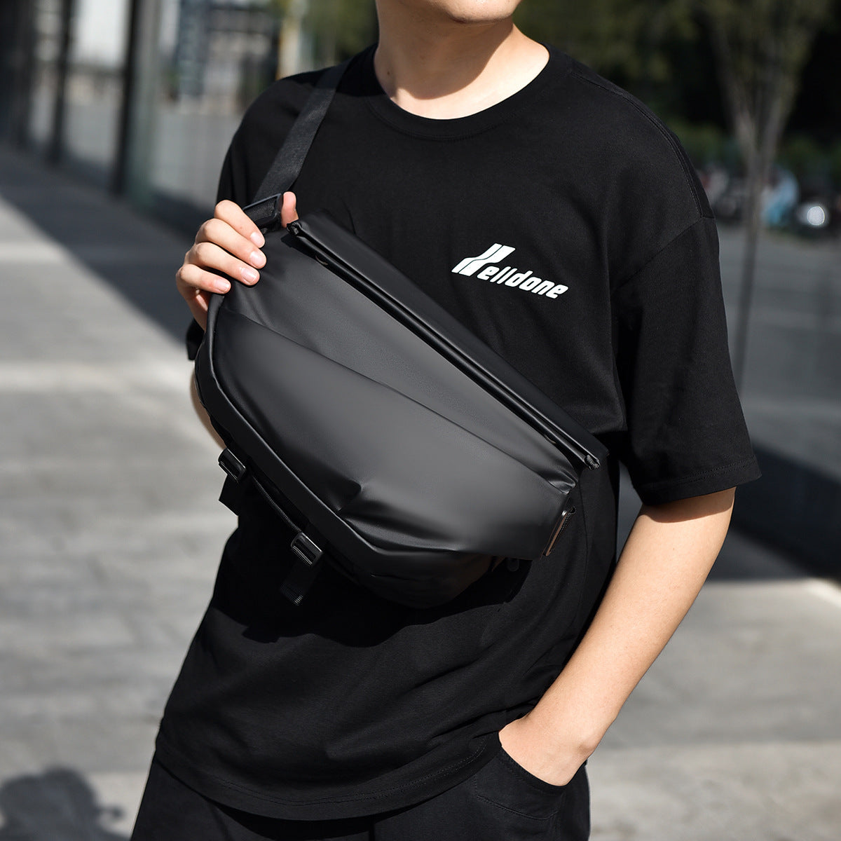 Vielseitige Umhängetasche Brehn