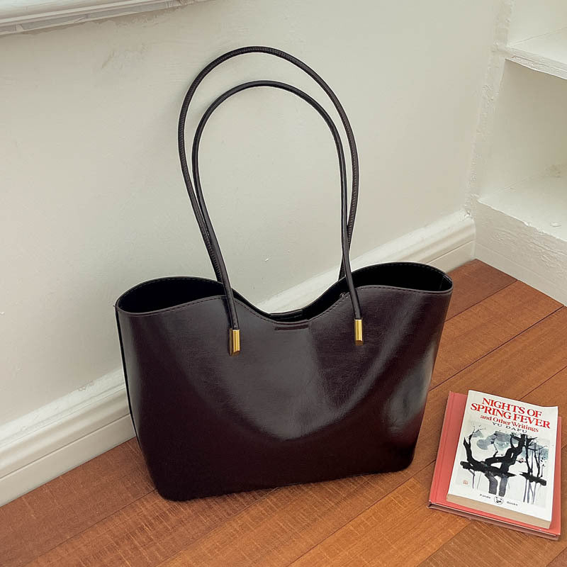 WoElegant Faux Leather Tote Bag Brehn