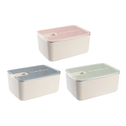 Vielseitige auslaufsichere Mehrfach-Compartments Lunchbox