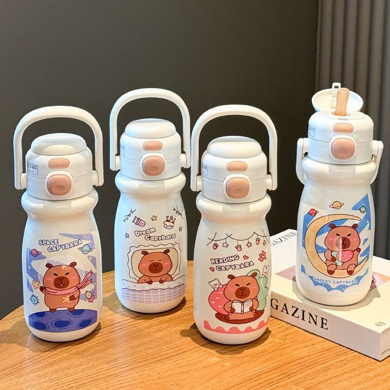 Damen isolierte Trinkflasche mit tierfreundlichem Design Brehn