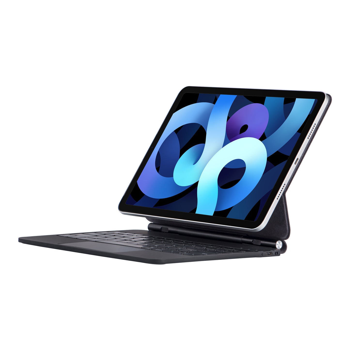 Verstellbare Laptop-Hülle mit Tastaturständer Brehn
