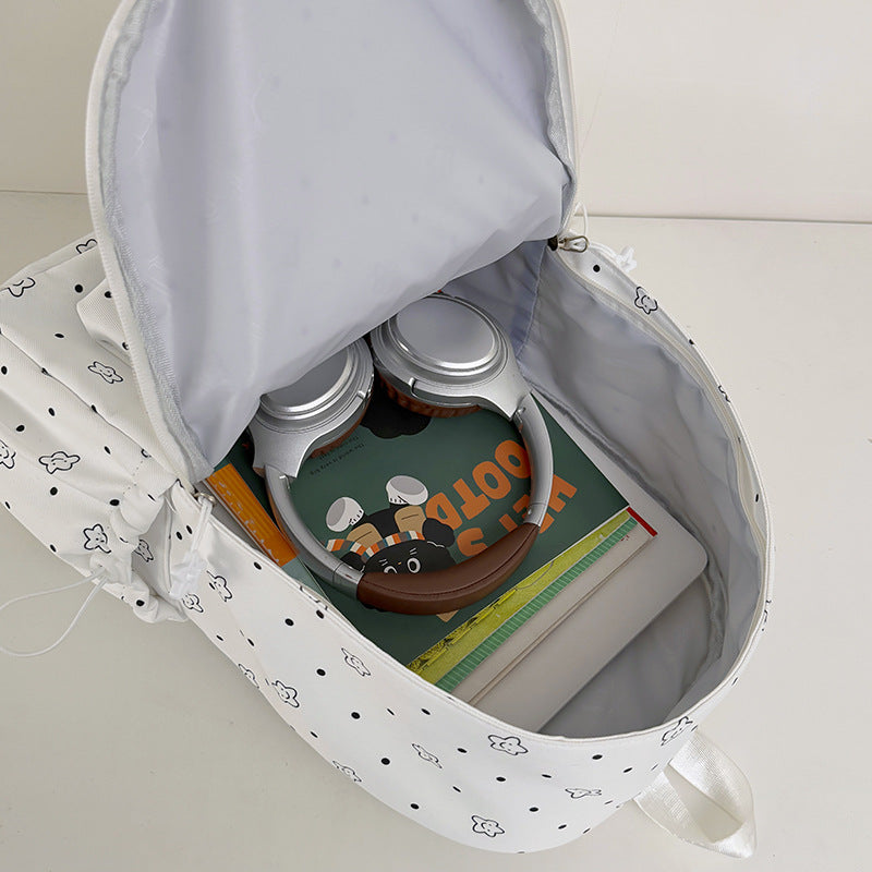 Floral Print Rucksack Brehn
