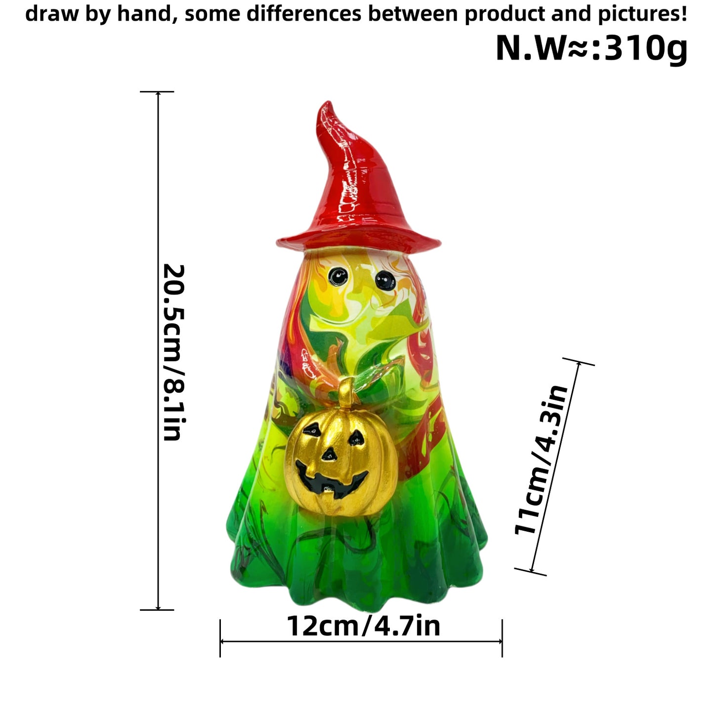 Dekorative Halloween Figur Brehn