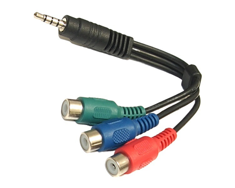 Hochwertiges Audio-Verbindungskabel-Set Brehn