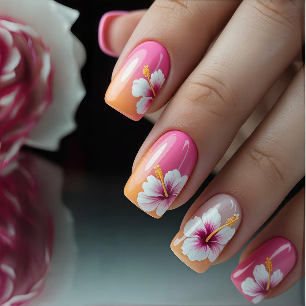 Florale Kunstnägel Brehn