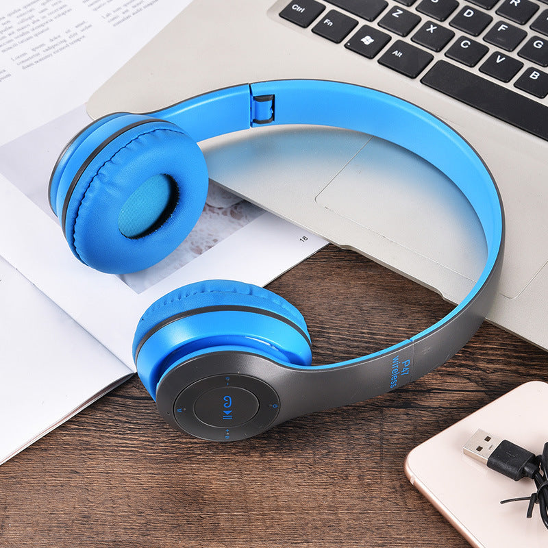 Faltbare Bluetooth-Kopfhörer
