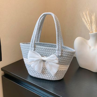Handgefertigte Strohtote Tasche  1790617096