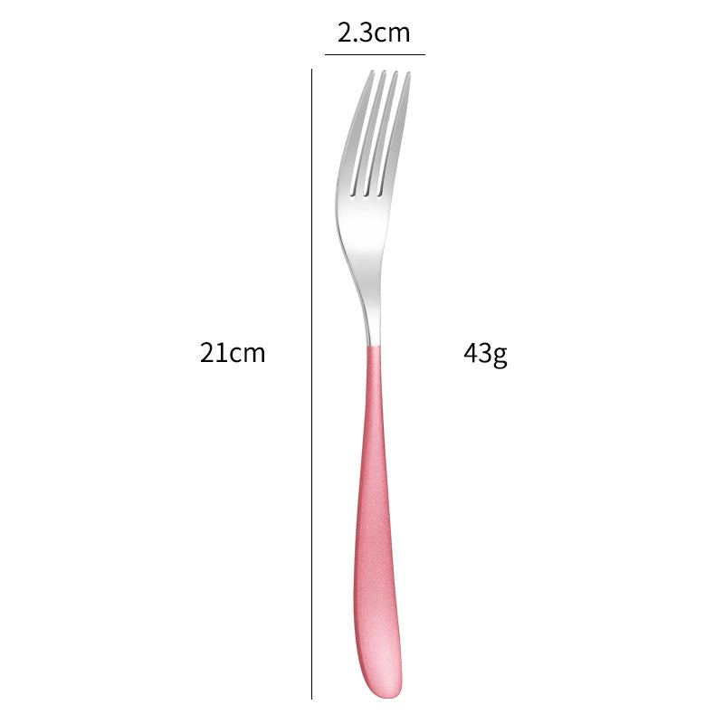 Eleganter und Hochwertiger Salatbesteck-Löffel Brehn