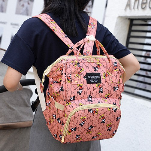 Süßes Charakterdesign Windelrucksack Brehn