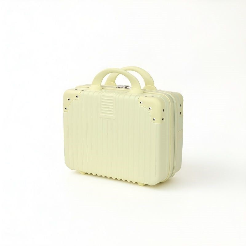 Hartschalen Trolley Koffer Mit Sicherem Zahlenschloss Und Hochwertigem Designs Brehn