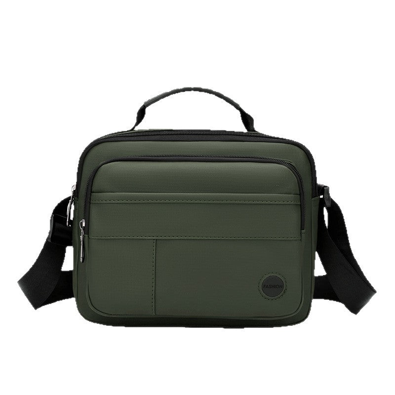 Premium Mehrfach-Taschen Aktentasche Brehn