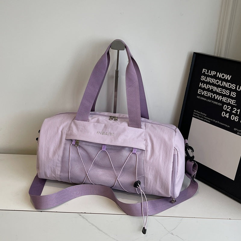 Damen Sportliche Duffle-Bag Brehn