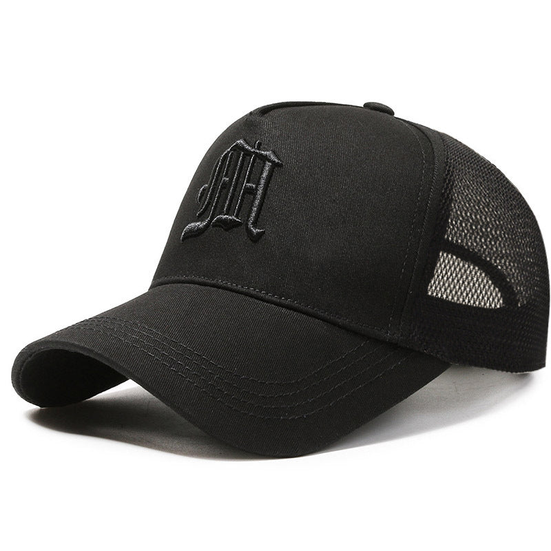Herren Klassische Mesh-Rücken Baseballmütze Brehn