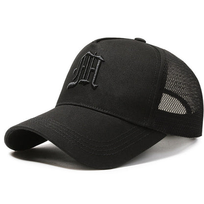 Herren Klassische Mesh-Rücken Baseballmütze Brehn