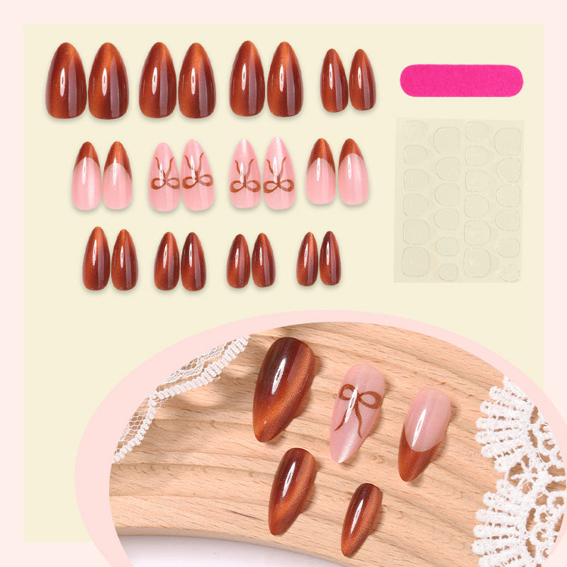 Press-On Nail Set Brehn