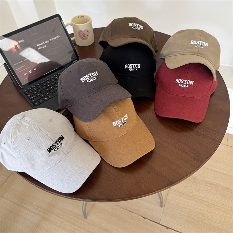 Herren Casual Baumwoll Baseballcap Brehn 1783922650