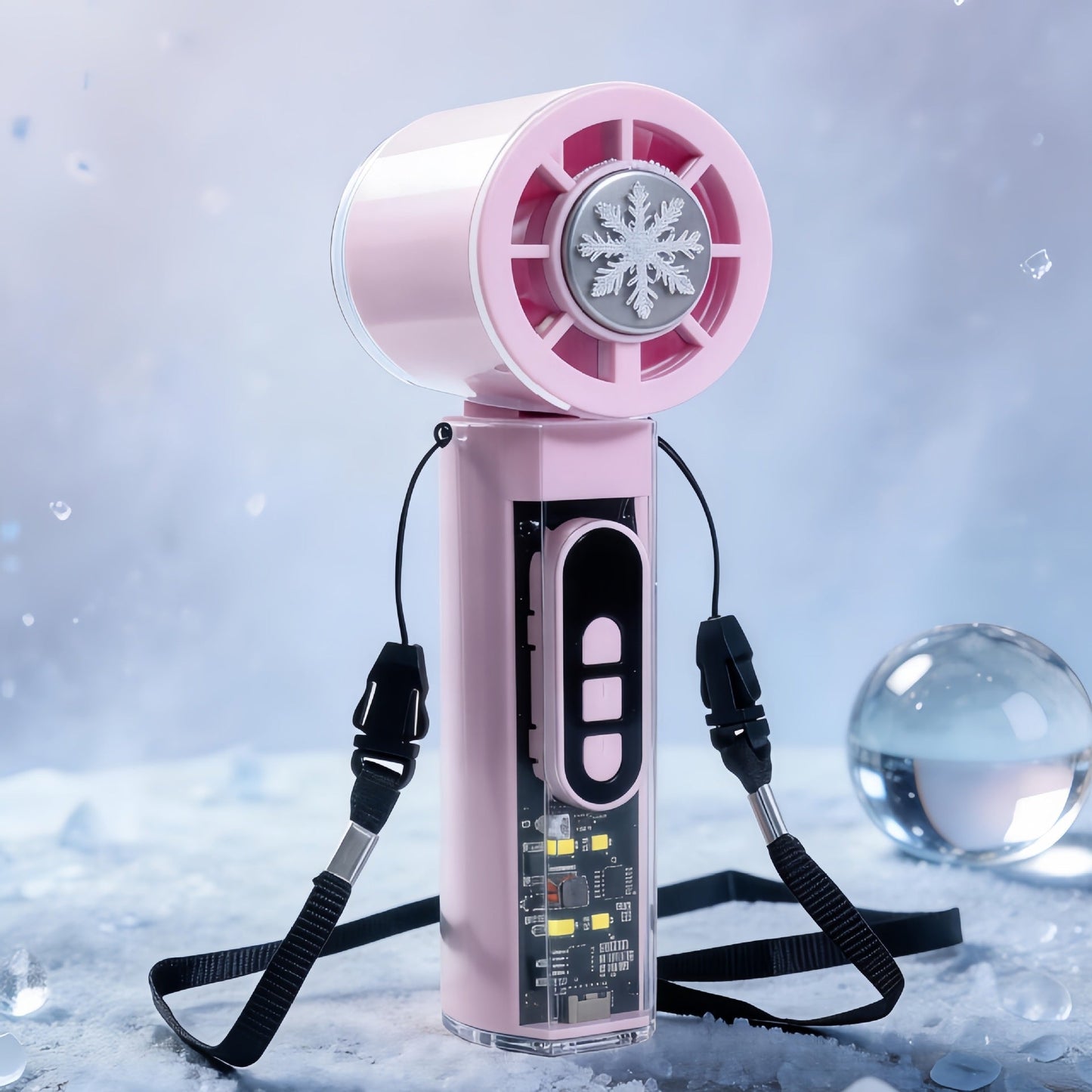 Frauen Tragbarer Mini Luftkühler mit USB-Verbindung Brehn