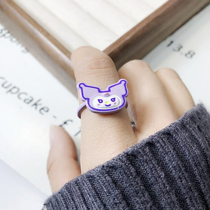 Verspielter Ring mit Fröhlichem Cartoon-Motiv Brehn
