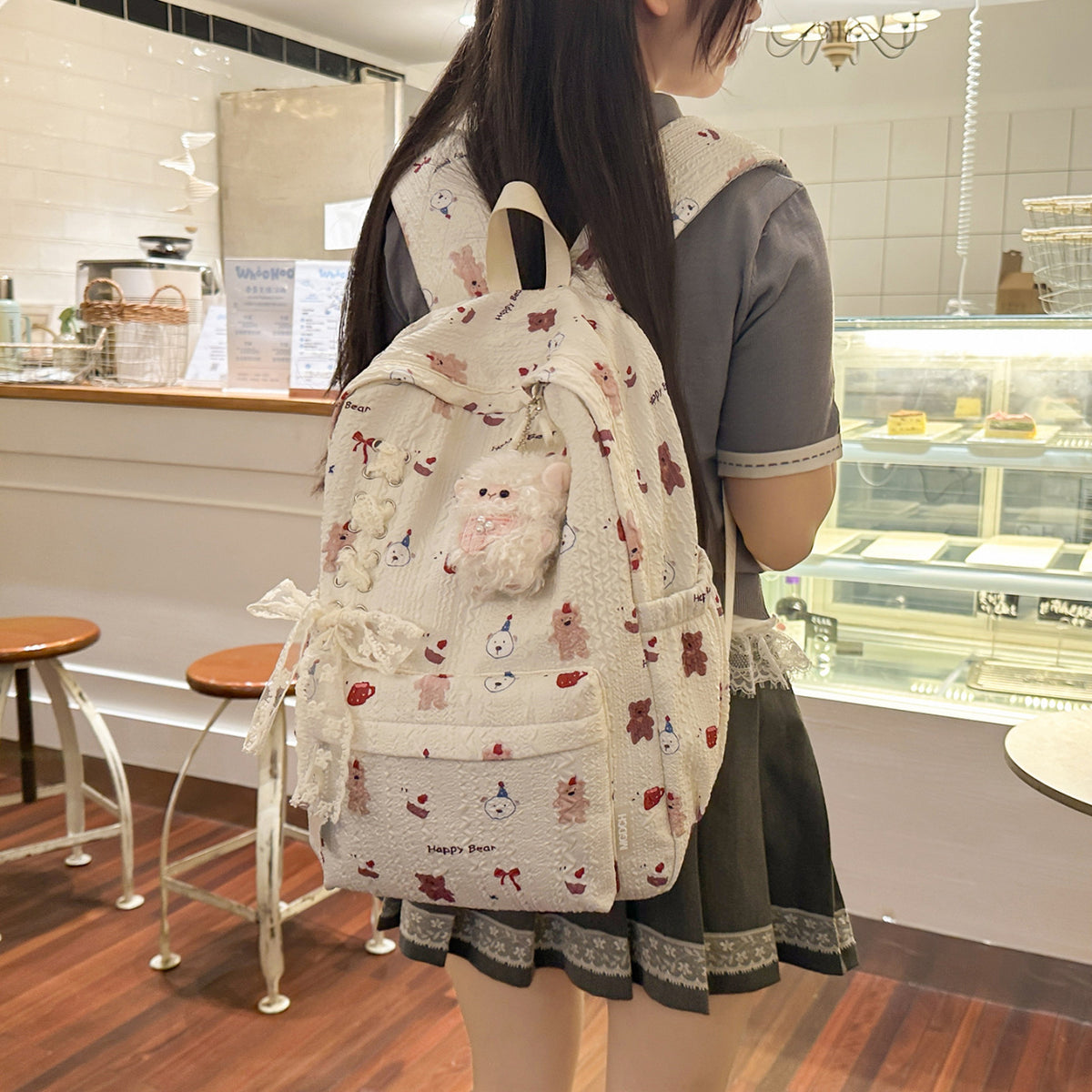 Niedliche Charakterdesign verziertes Rucksack Brehn