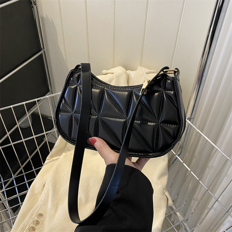 Puff-Geplüschte Schulter-Handtasche