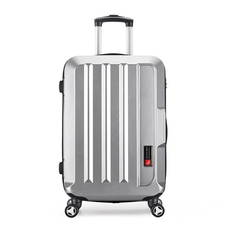 Herren Premium Aluminium Rollkoffer Brehn