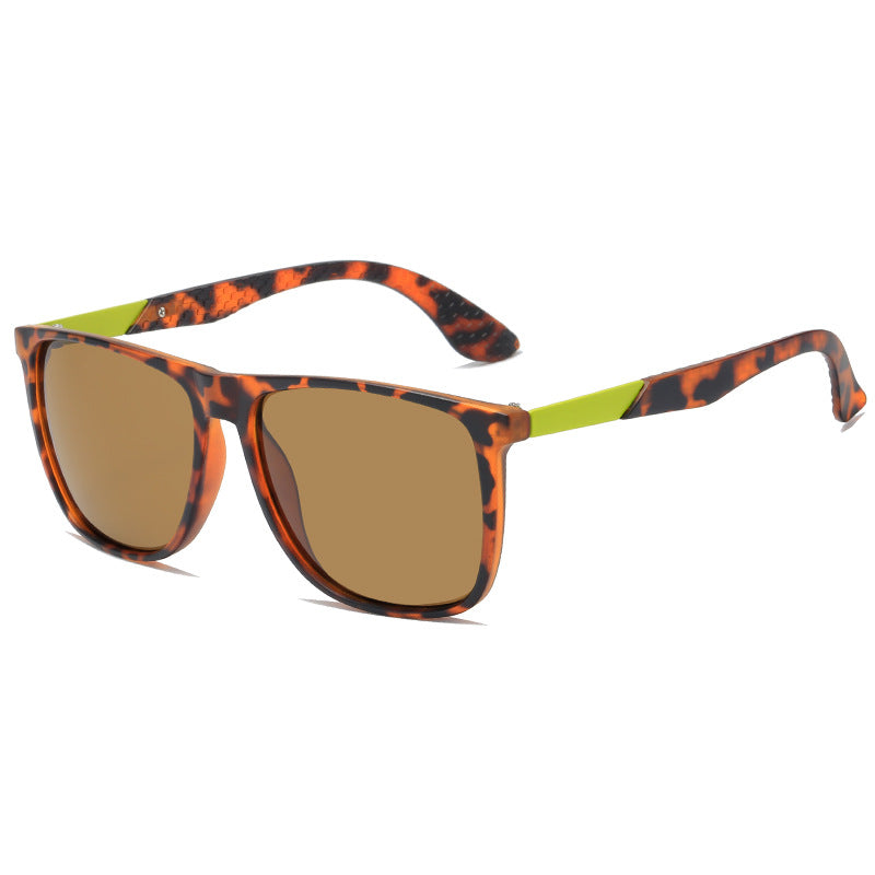 Damen Sportliche und stylische Sonnenbrille mit rutschfesten Bügeln Brehn