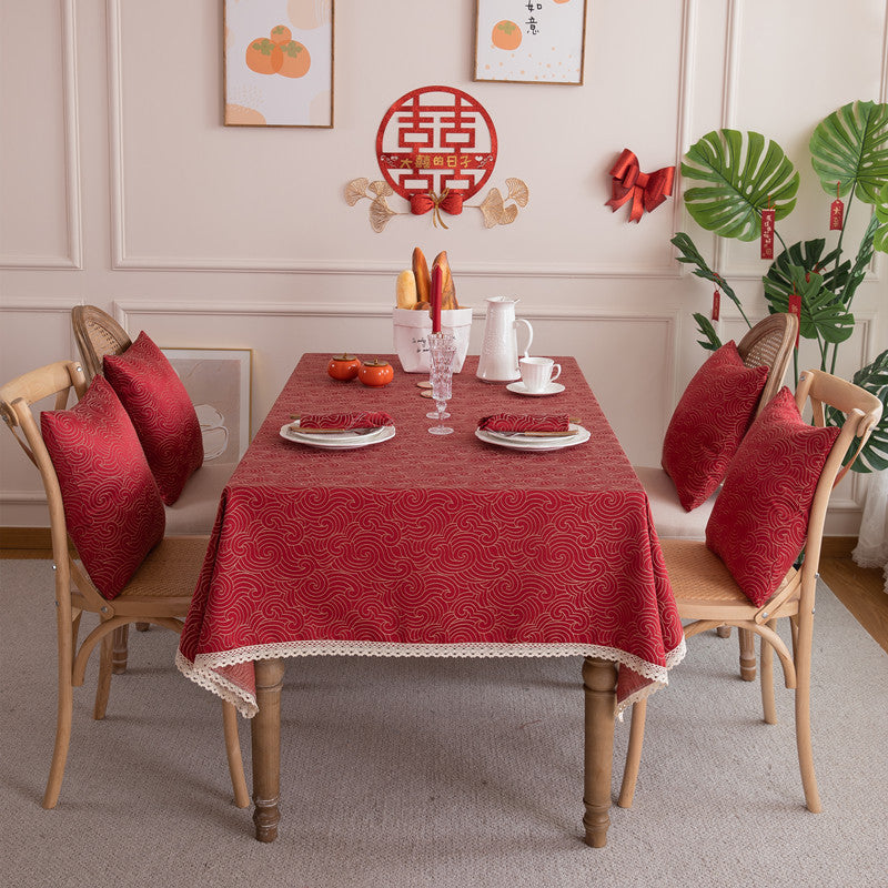 Elegante Home Tischdecke