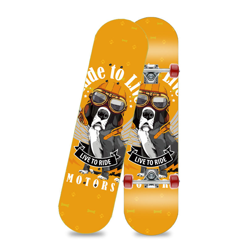 Einhorn-Themen-Skateboard Brehn