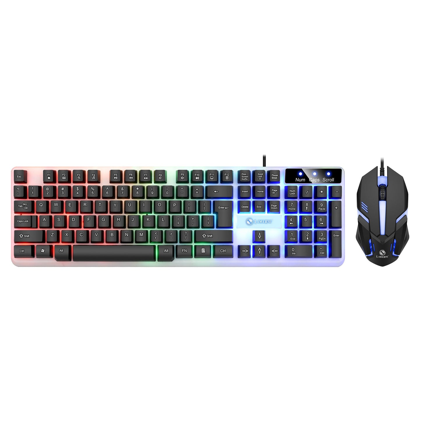RGB Mechanical Gaming-Tastatur mit anpassbarer Hintergrundbeleuchtung Brehn
