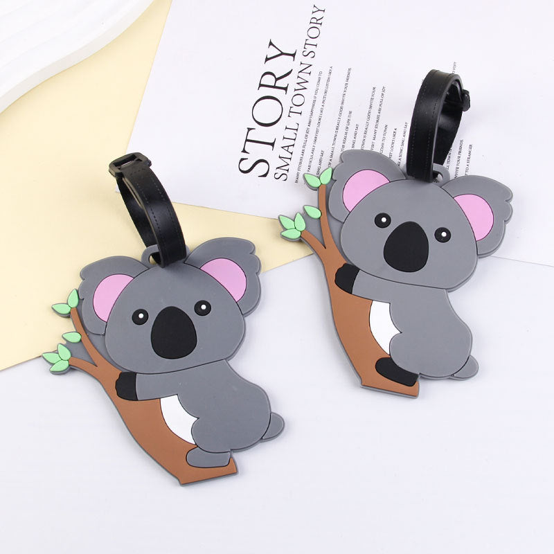 Fun Tier-Themen Gepäckanhänger Brehn