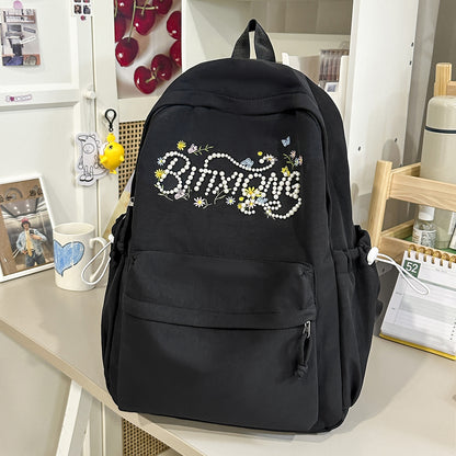 Stylische bestickte Freizeit-Rucksack Brehn 1791205296