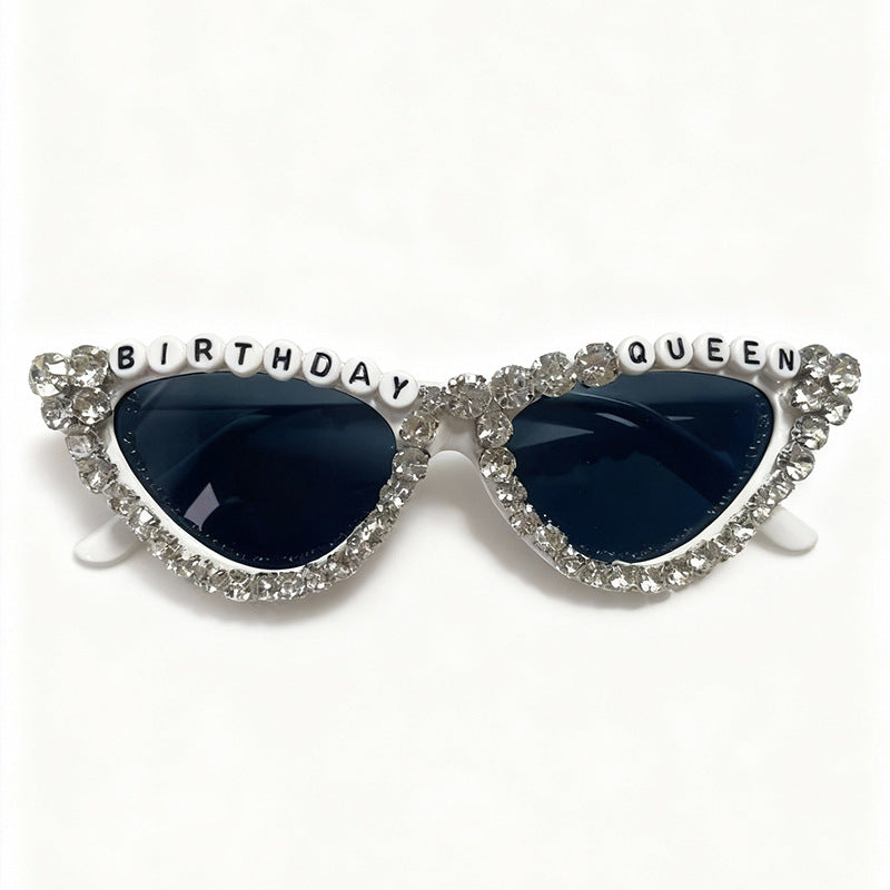 Glamouröse Katzenaugen-Sonnenbrille Brehn