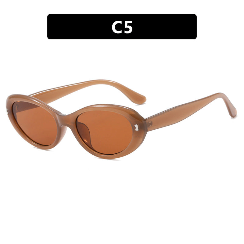 Damen Sonnenbrille im eleganten Retro-Stil Brehn