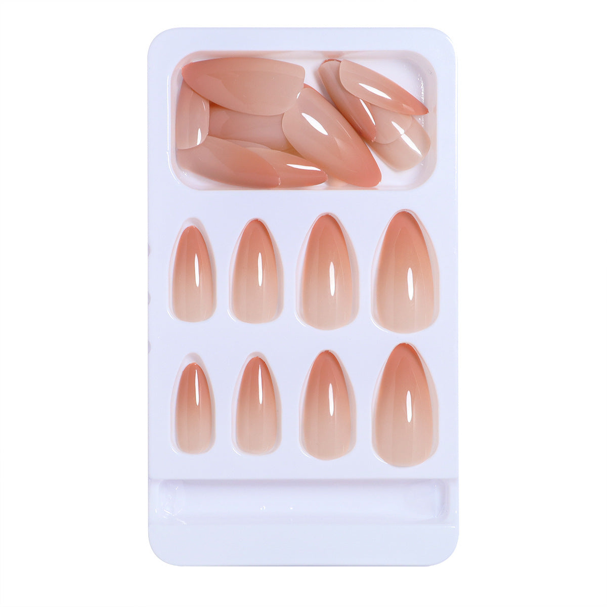 Premium Mandel-förmige Press-On Nagelspitzen Brehn