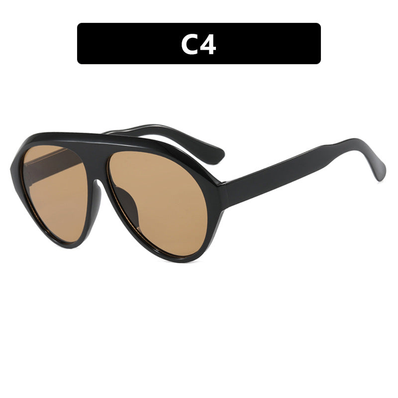 Damen oversized Sonnenbrille mit stilvollem Design und schützendem UV-Filter Brehn
