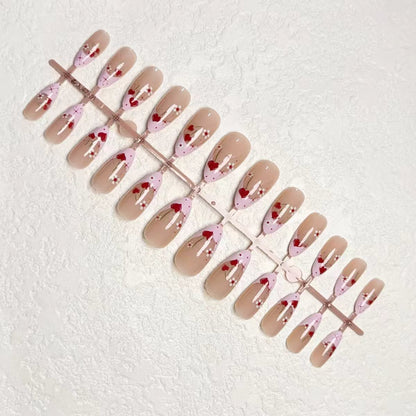 Dekorative Nagelkunst