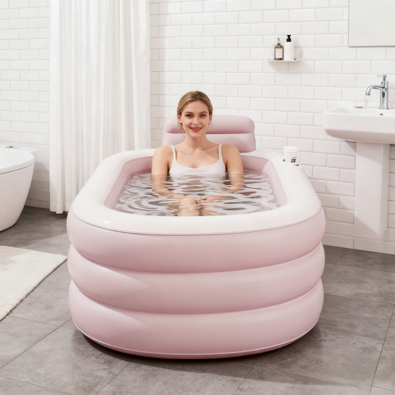 Damen aufblasbare Entspannungsbadewanne Brehn