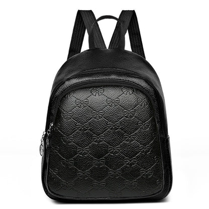 Damen Elegante Strukturierte Mini-Rucksack Brehn