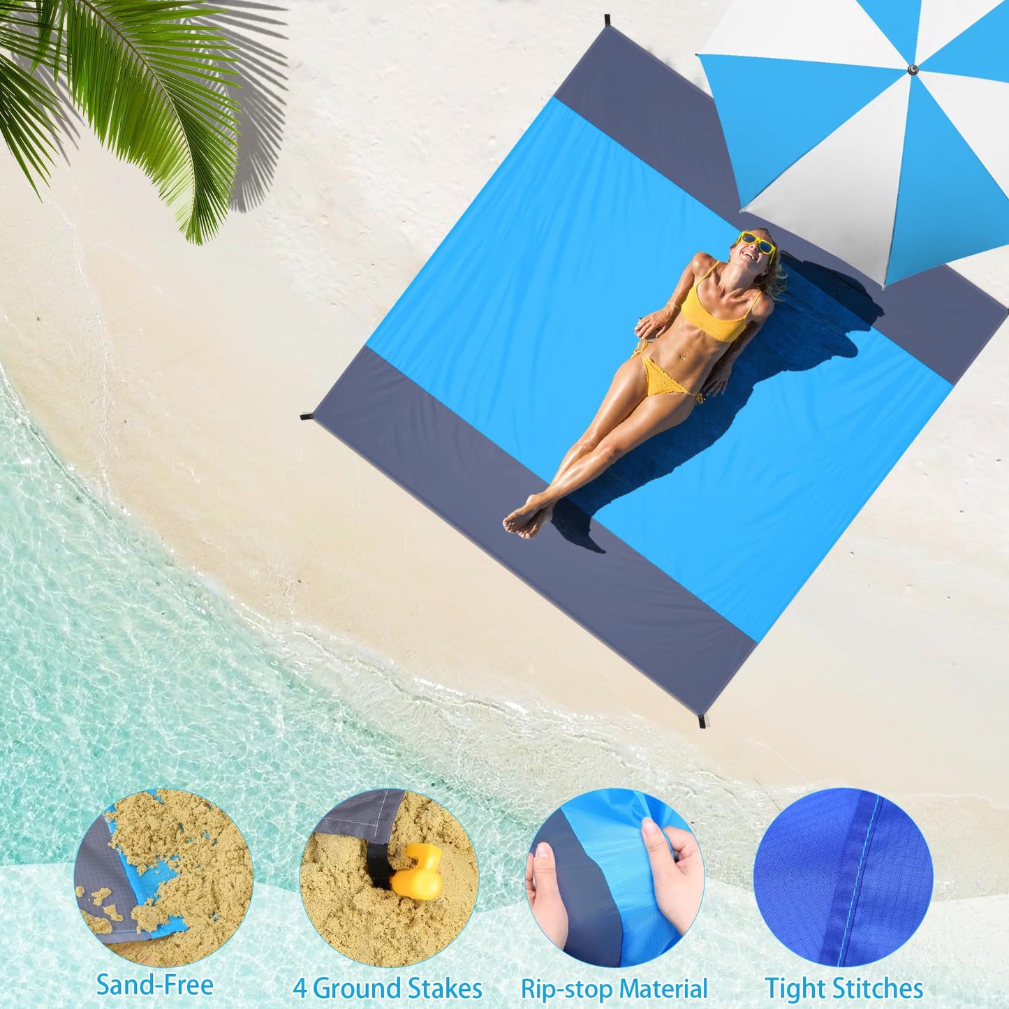 Tragbare Outdoor Picknickmat Brehn